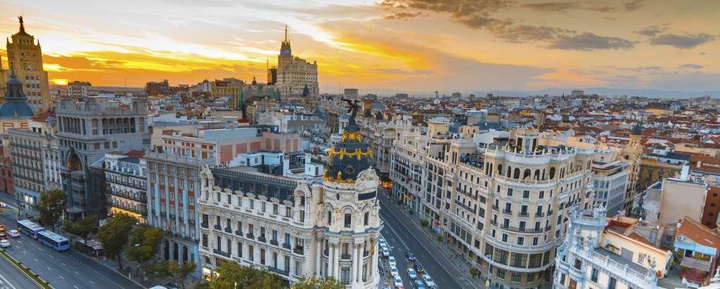 Nh Madrid Zurbano Hotel Ngoại thất bức ảnh