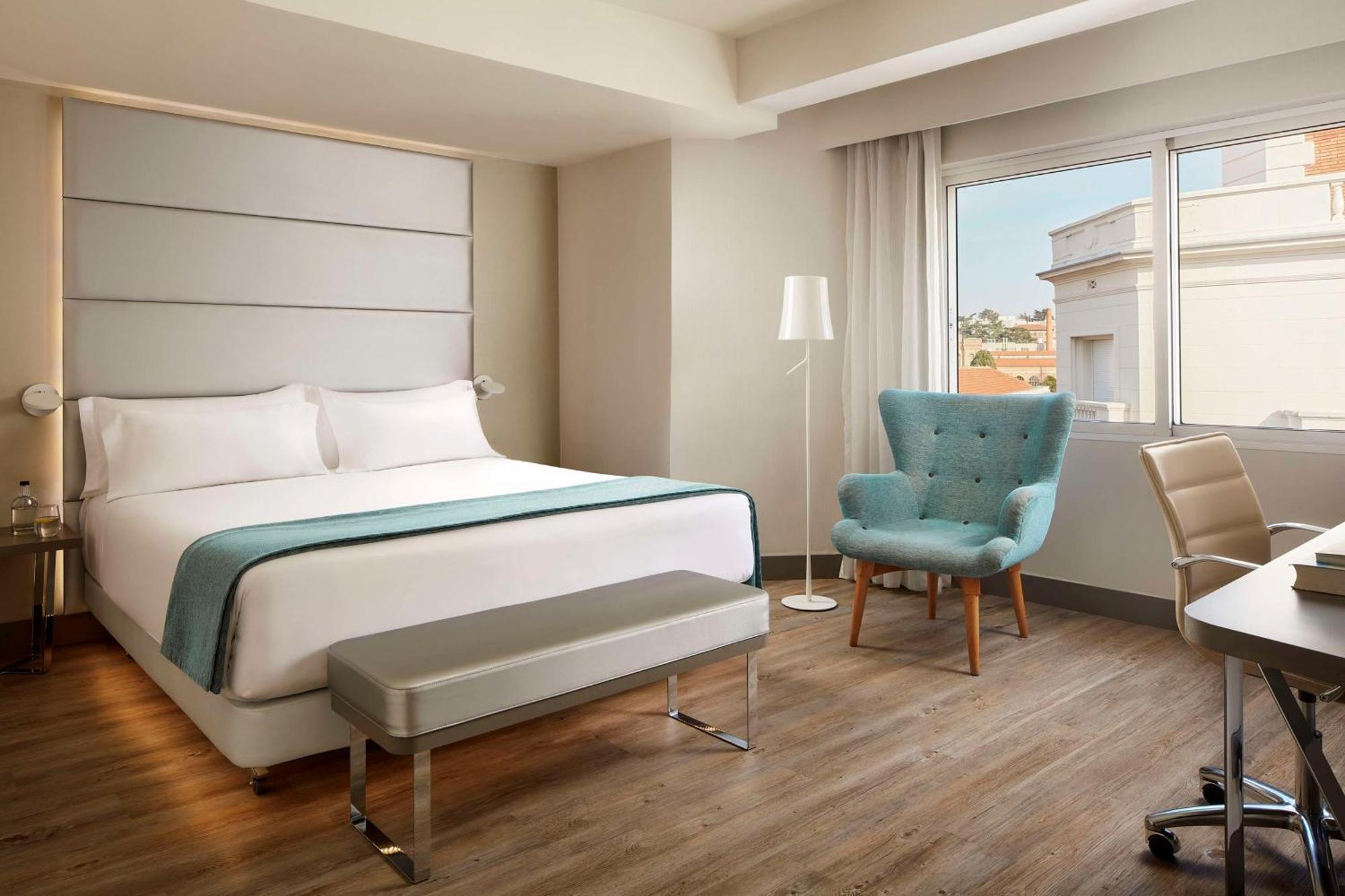 Nh Madrid Zurbano Hotel Ngoại thất bức ảnh