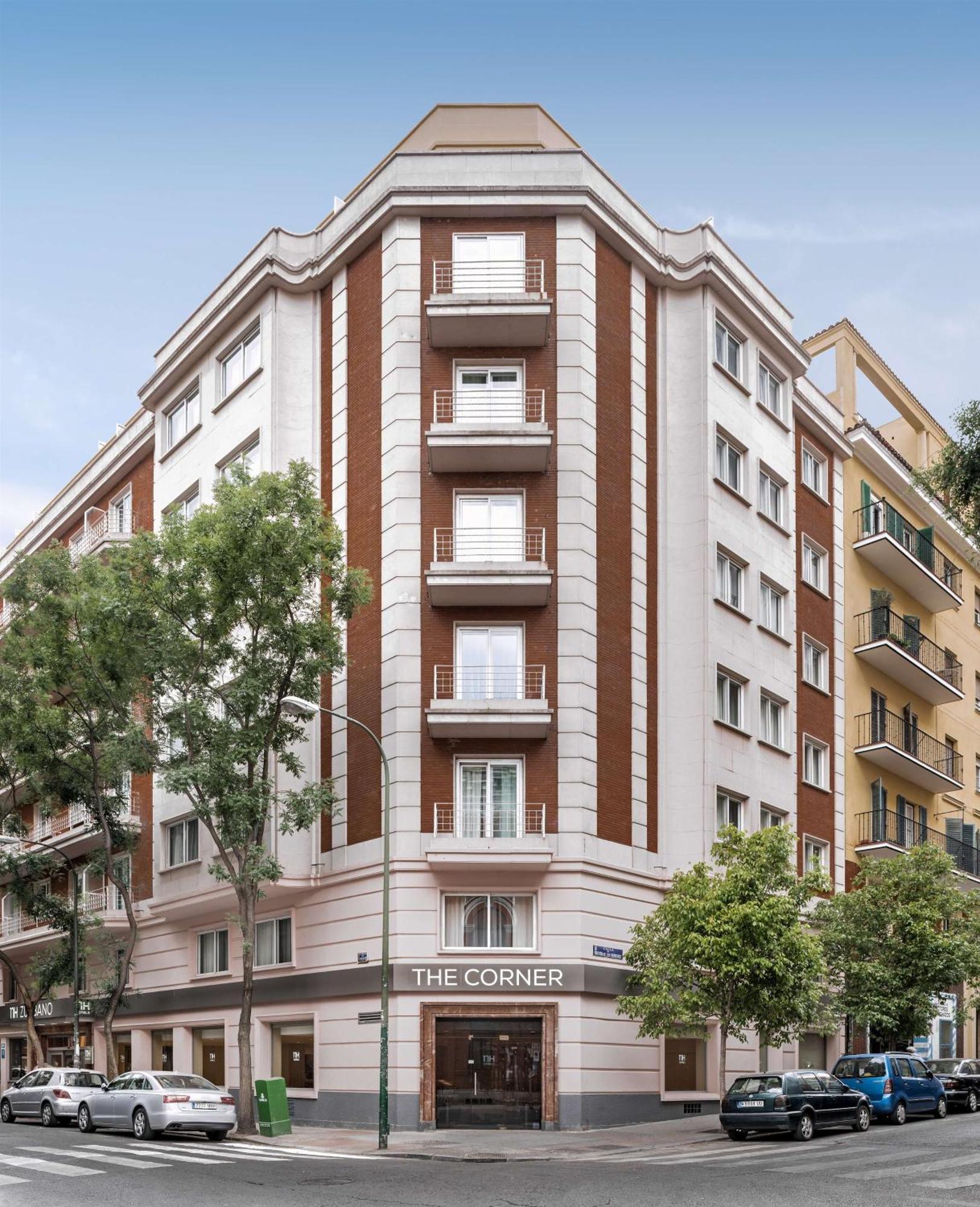 Nh Madrid Zurbano Hotel Ngoại thất bức ảnh