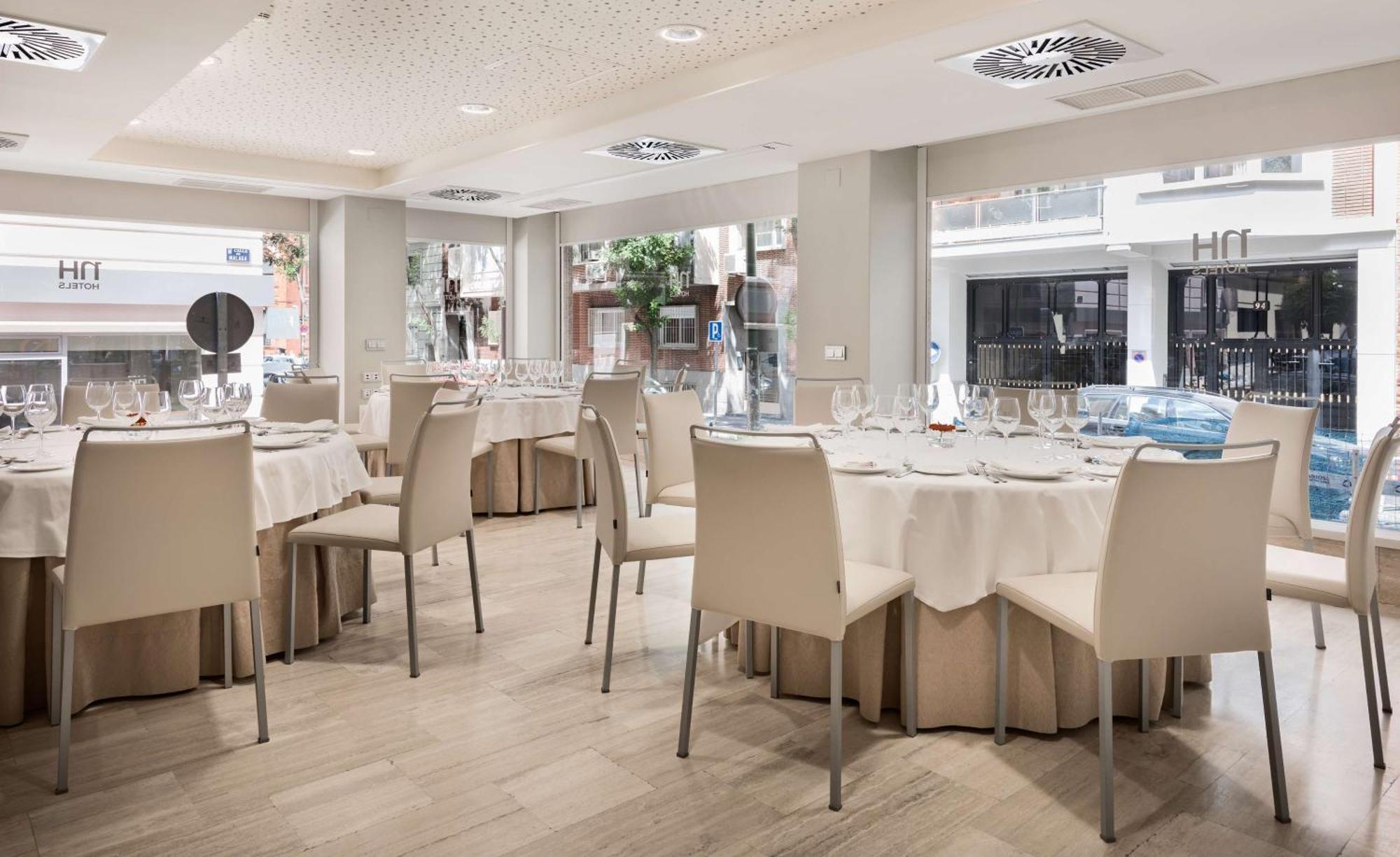 Nh Madrid Zurbano Hotel Ngoại thất bức ảnh