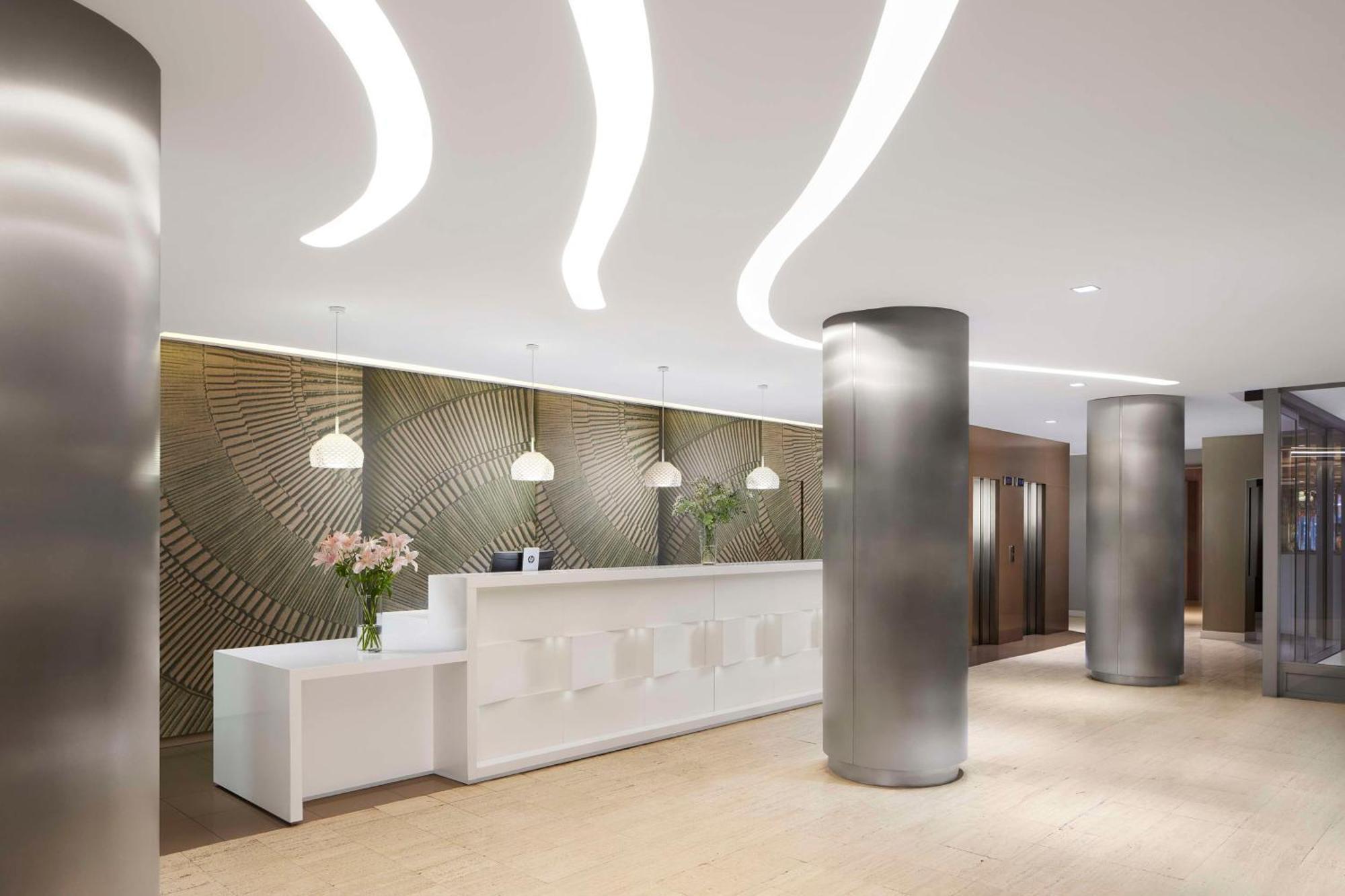 Nh Madrid Zurbano Hotel Ngoại thất bức ảnh