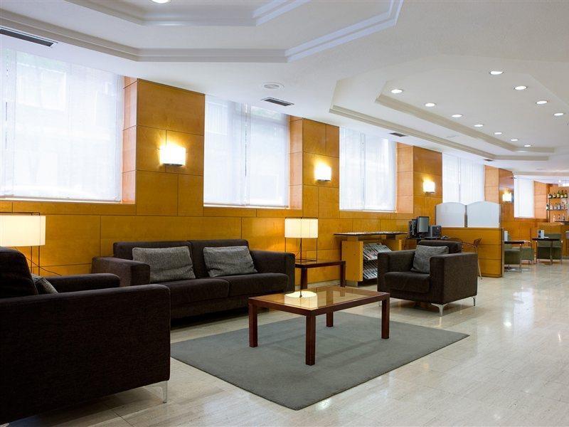 Nh Madrid Zurbano Hotel Ngoại thất bức ảnh