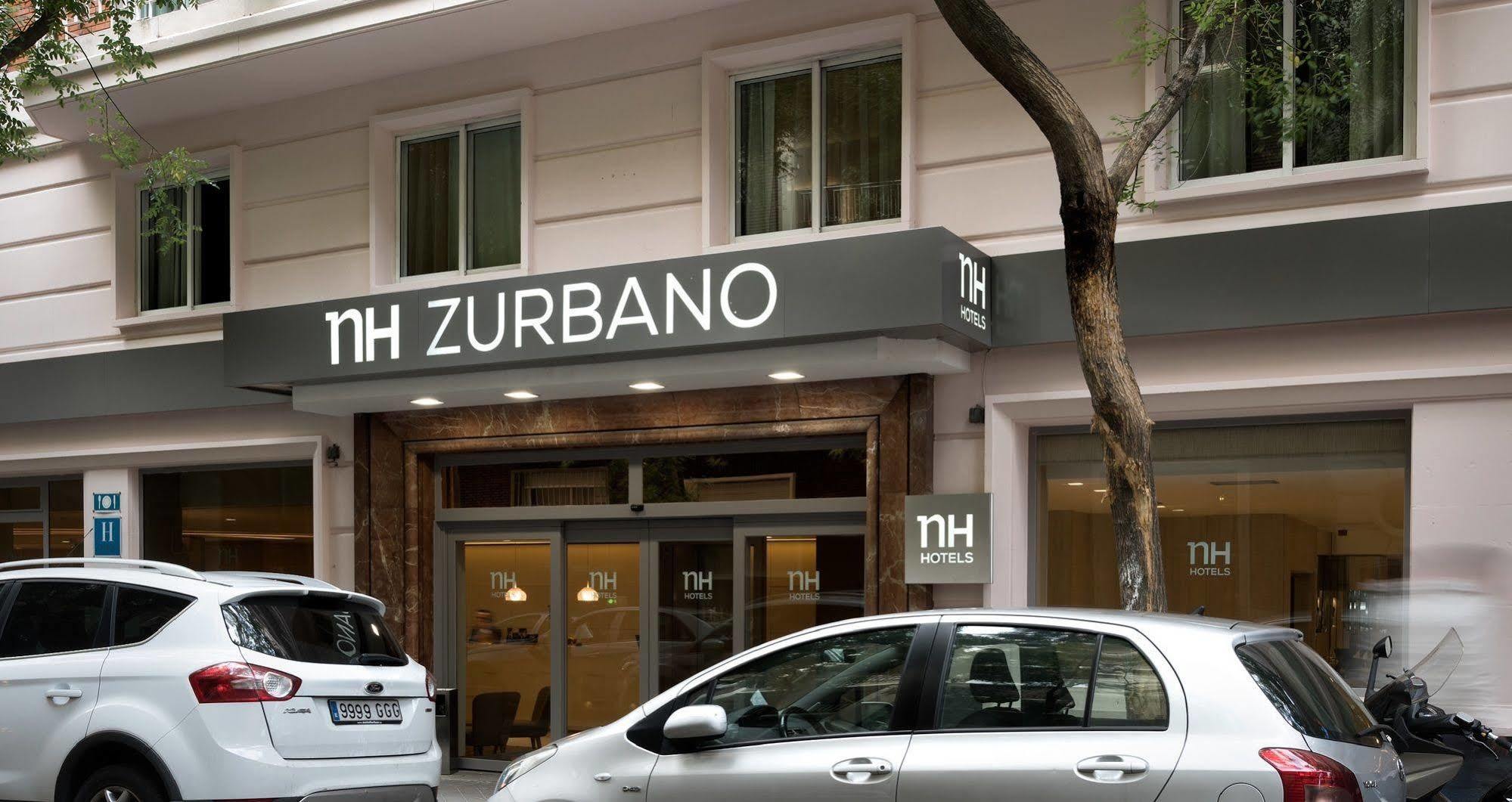 Nh Madrid Zurbano Hotel Ngoại thất bức ảnh