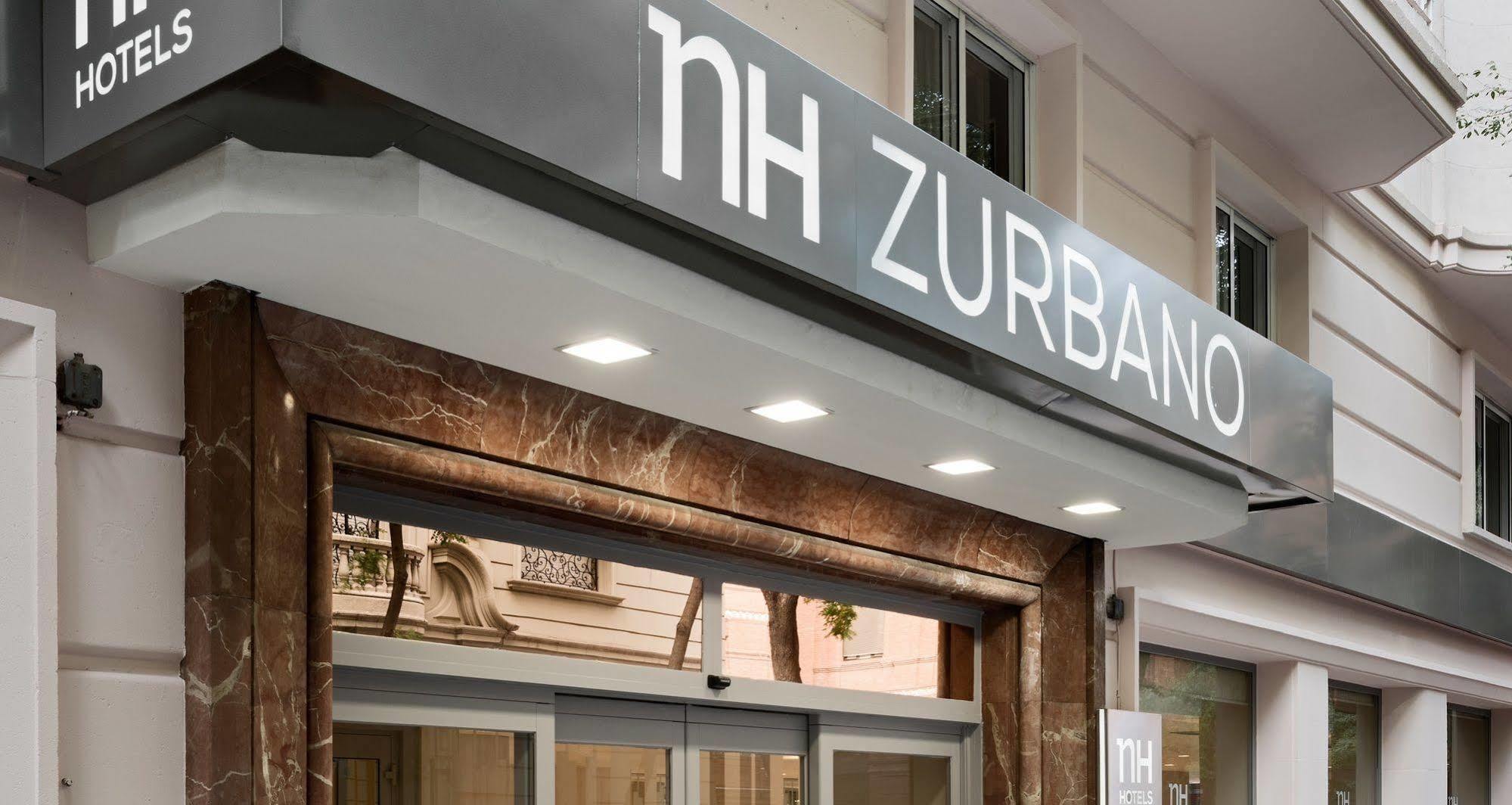 Nh Madrid Zurbano Hotel Ngoại thất bức ảnh